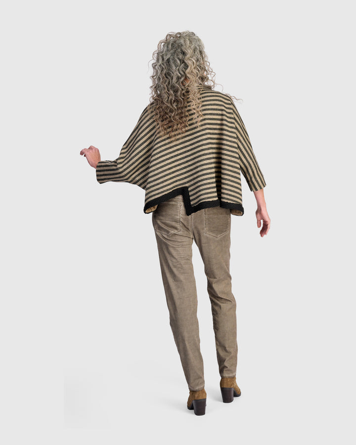 Urban Ulla Pullover, Camel Stripe