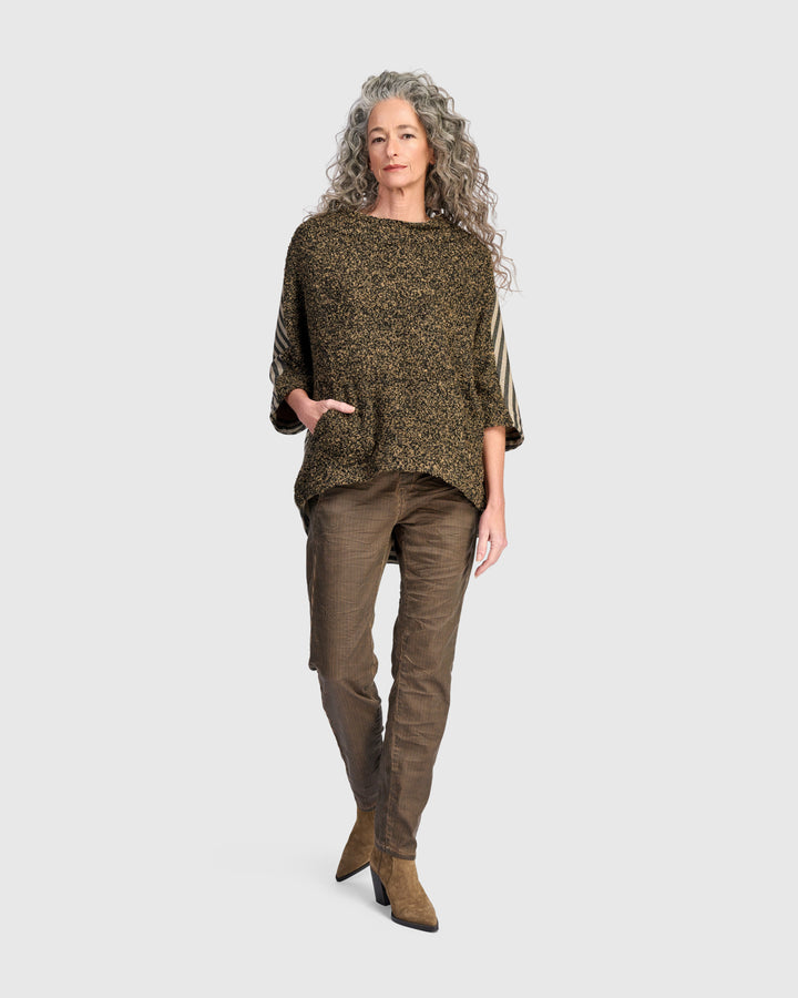 Urban Jan Boucle Pullover, Camel Melange