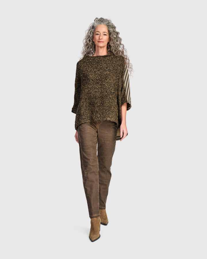 Urban Jan Boucle Pullover, Camel Melange