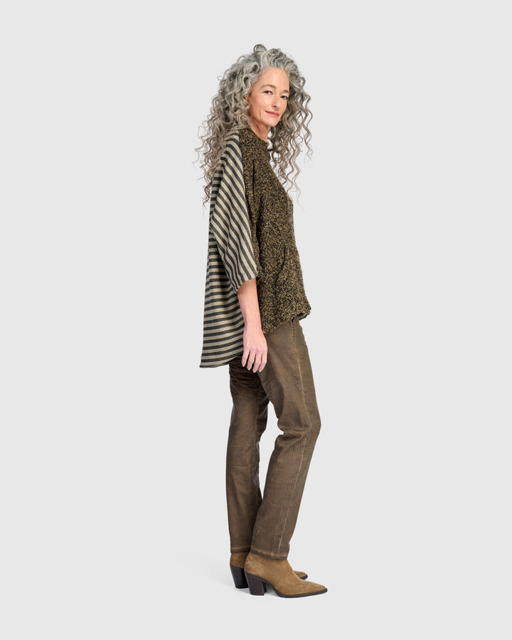 Urban Jan Boucle Pullover, Camel Melange