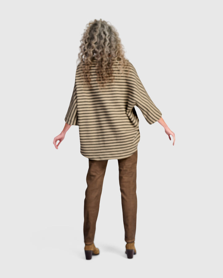 Urban Jan Boucle Pullover, Camel Melange