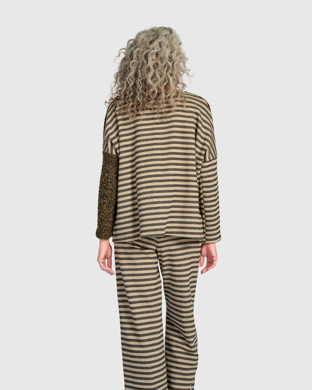Urban Tima Boucle Top, Camel Melange