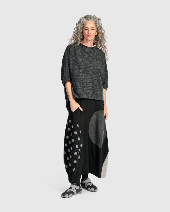 Urban Heather Knit Pullover, Graphite