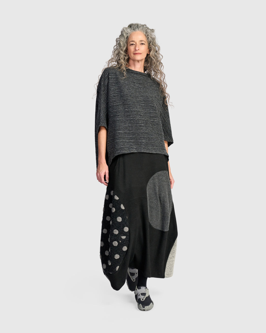 Urban Heather Knit Pullover, Graphite