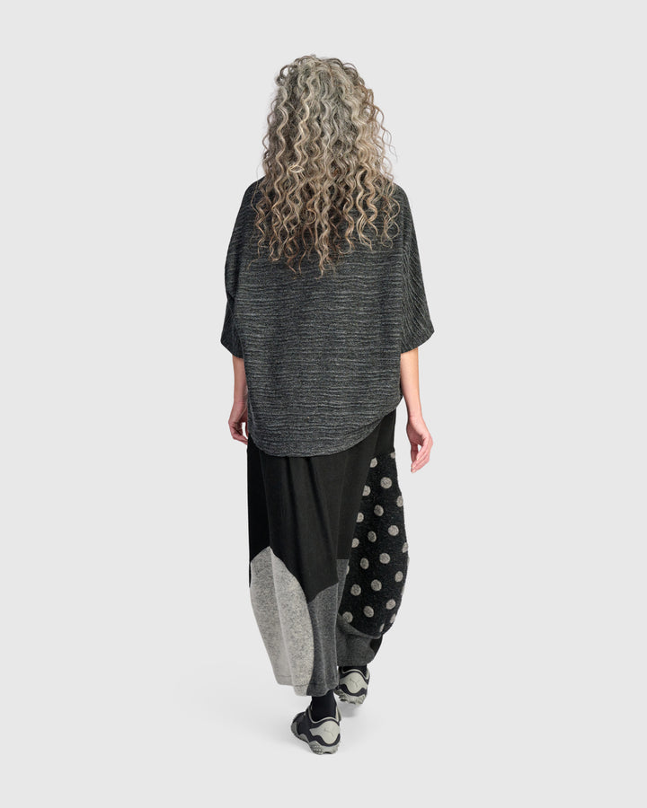 Urban Heather Knit Pullover, Graphite