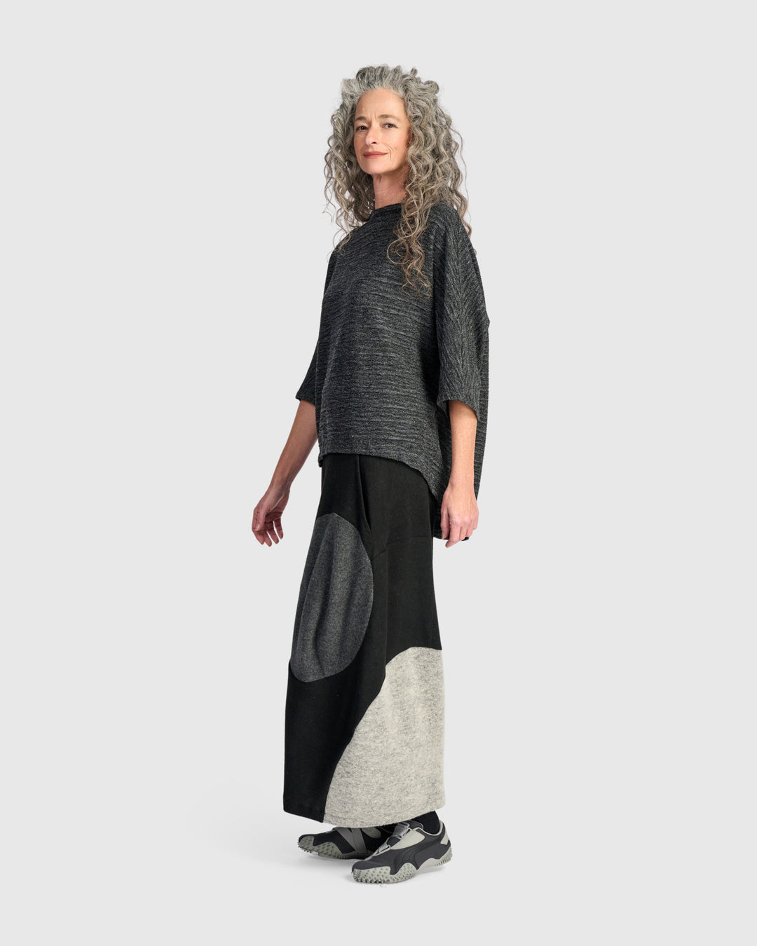 Urban Heather Knit Pullover, Graphite