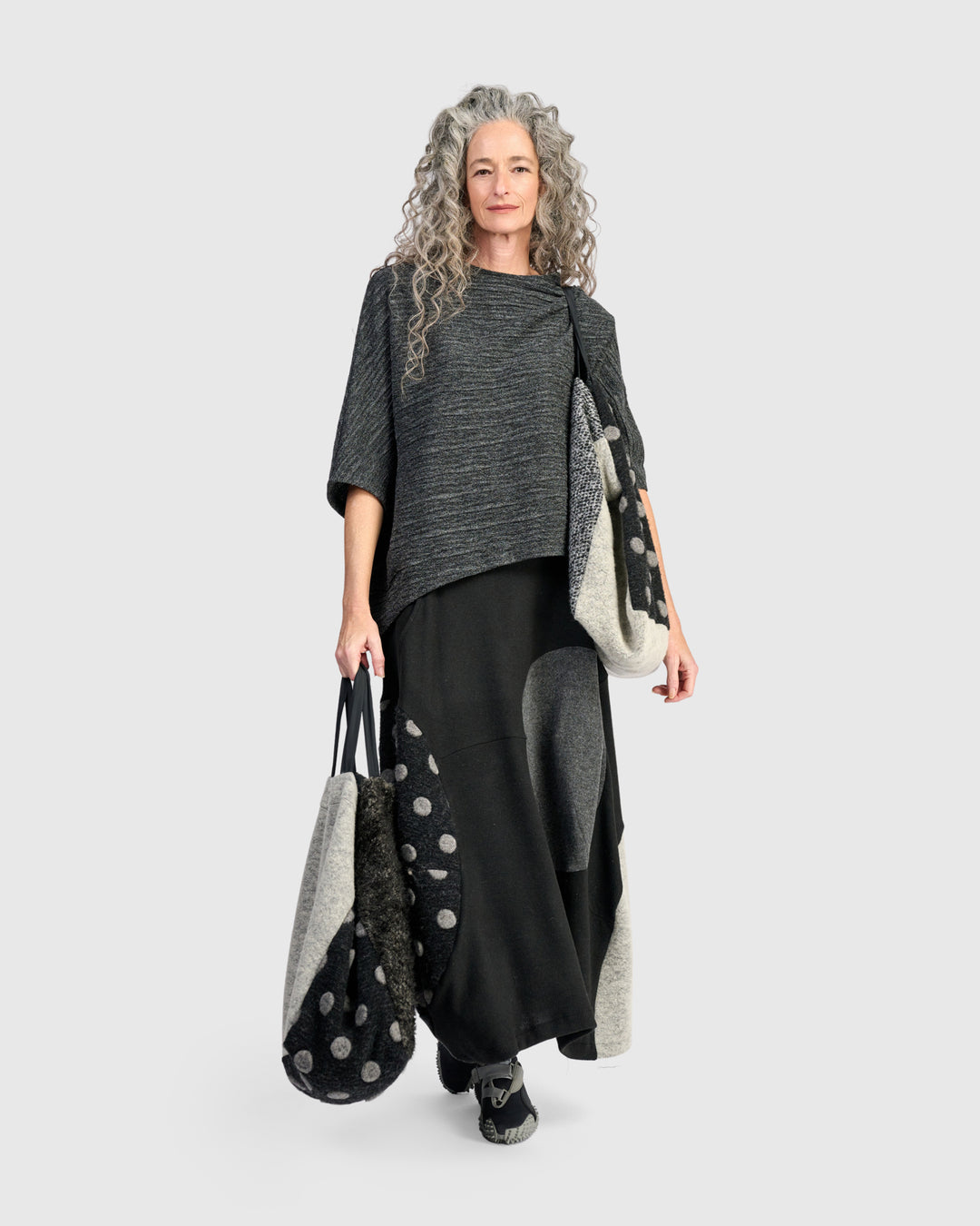 Urban Heather Knit Pullover, Graphite