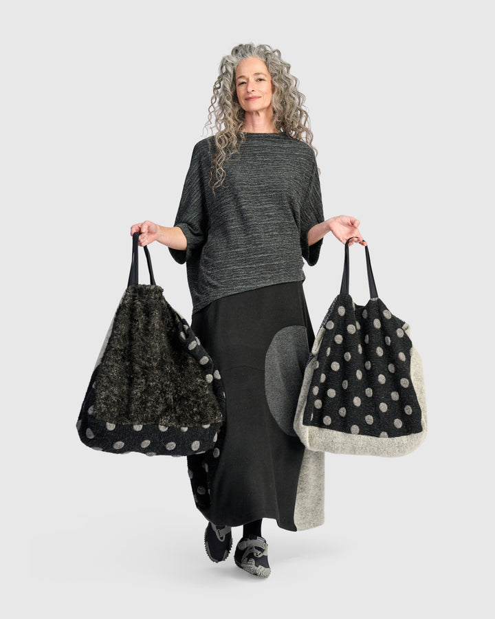 The Urban Tote, Storm Mix