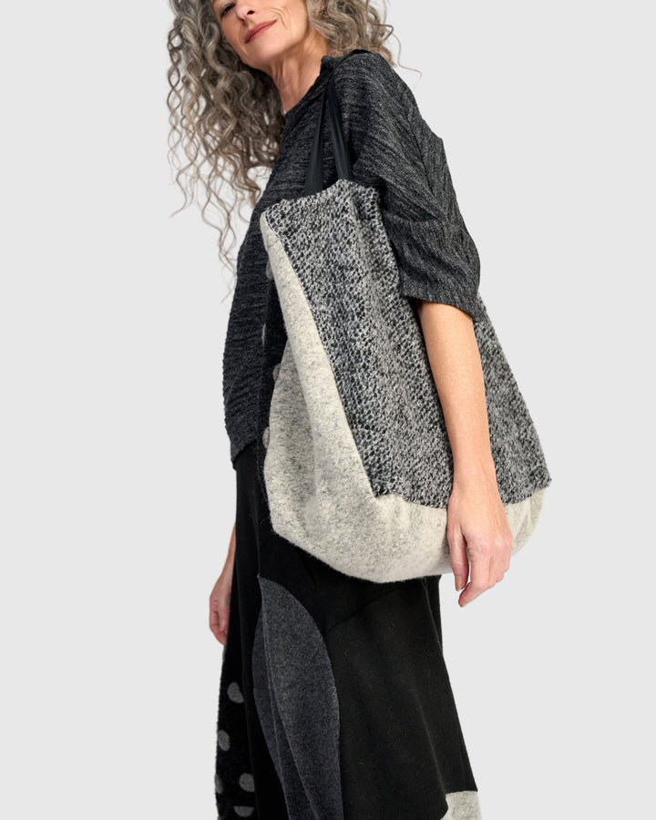 The Urban Tote, Storm Mix