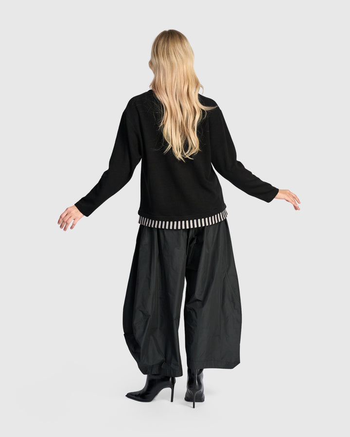 Urban Borderline Top, Black Mix