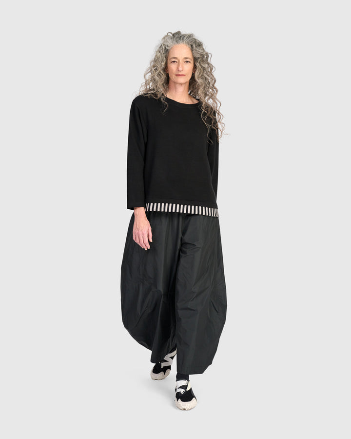 Urban Borderline Top, Black Mix