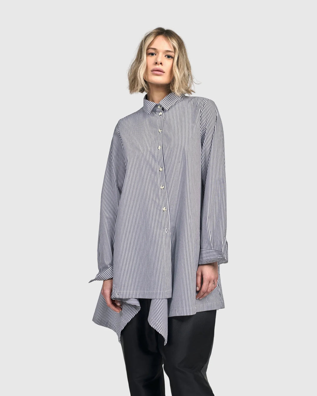 Urban Destiny Button Down Shirt, Lines