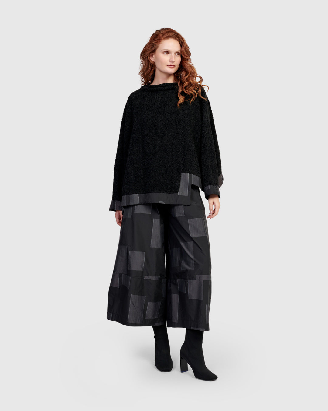 Urban Roxanne Wide Pants, Squares