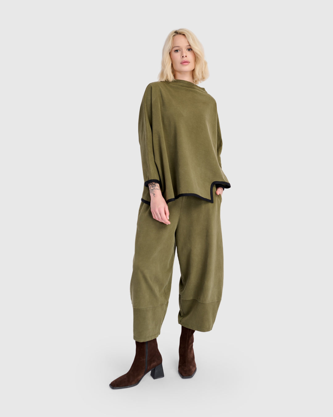 Haze Pullover, Olive