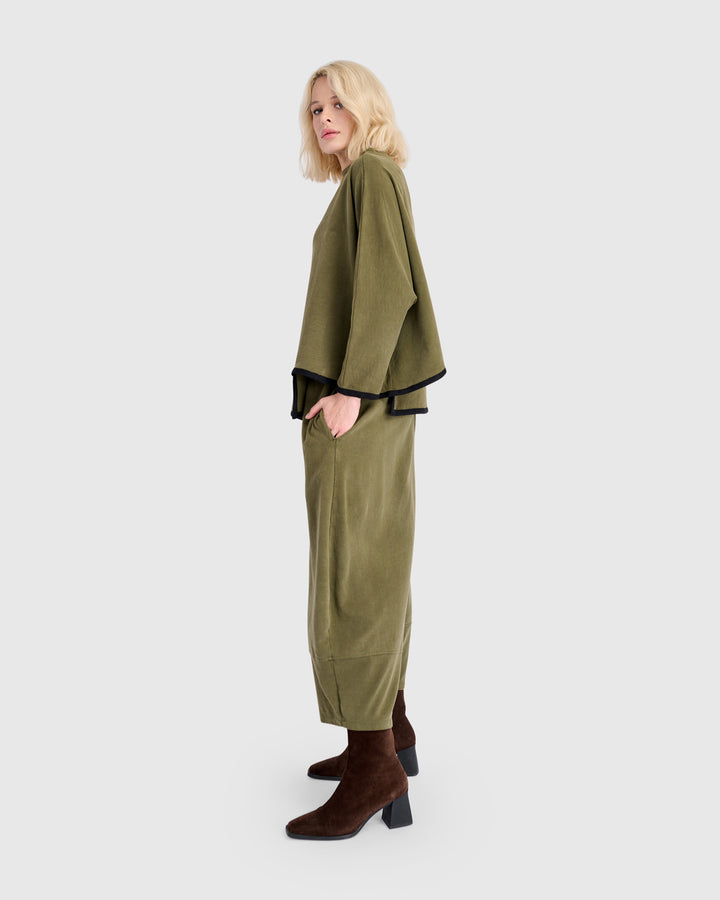 Hazy Olive Lounge Set