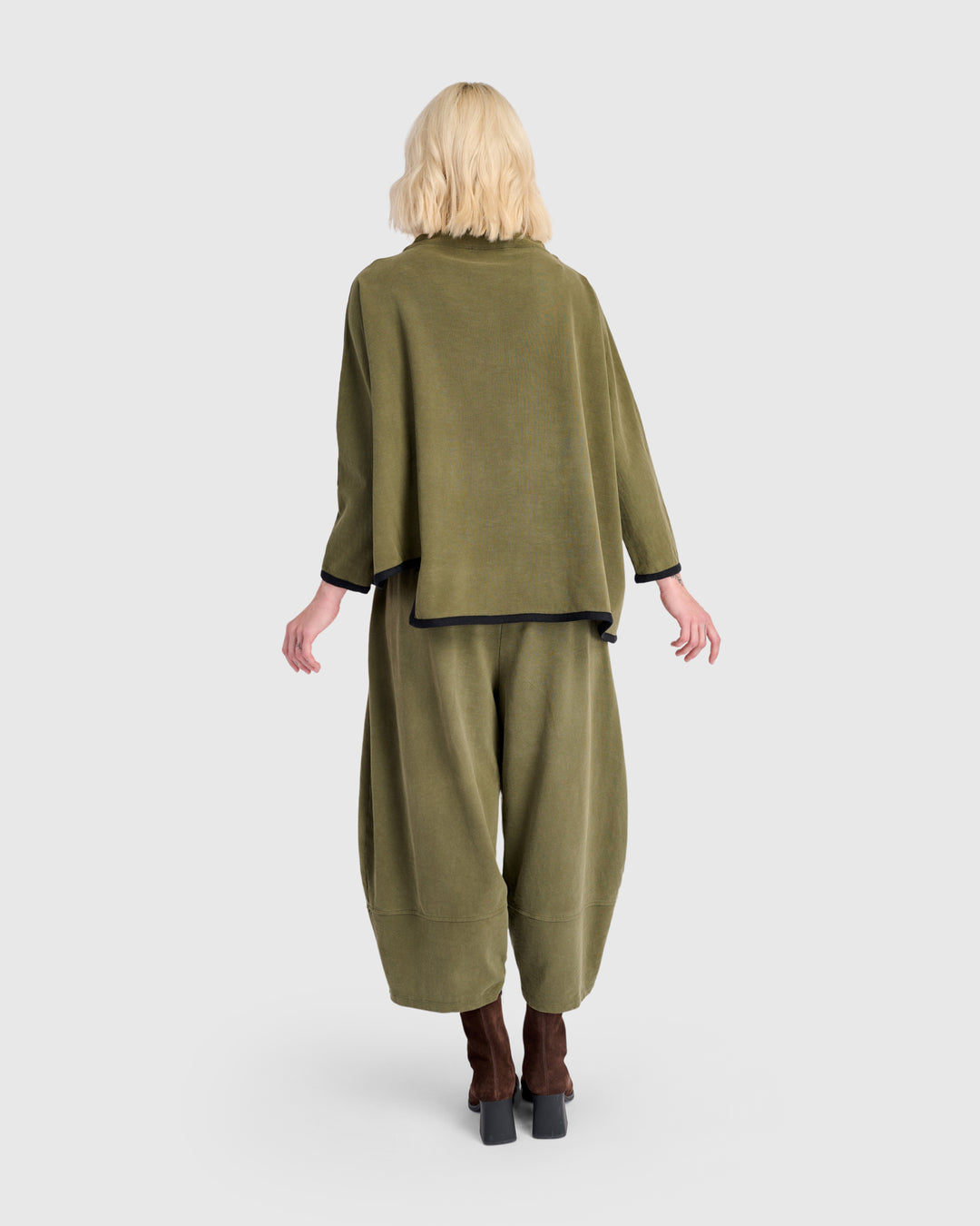Haze Pullover, Olive