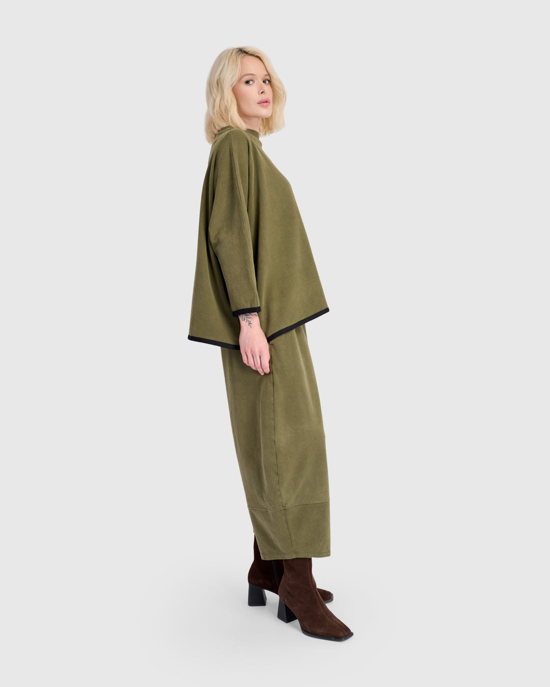 Haze Pullover, Olive