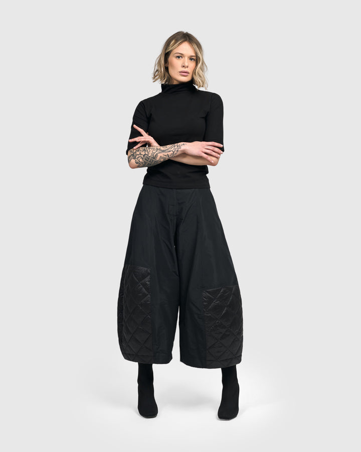 Urban Omega Balloon Pants, Black