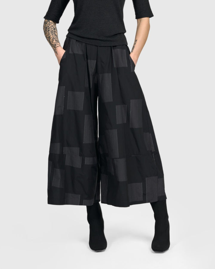 Urban Roxanne Wide Pants, Squares