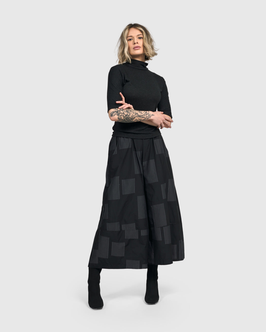 Urban Roxanne Wide Pants, Squares