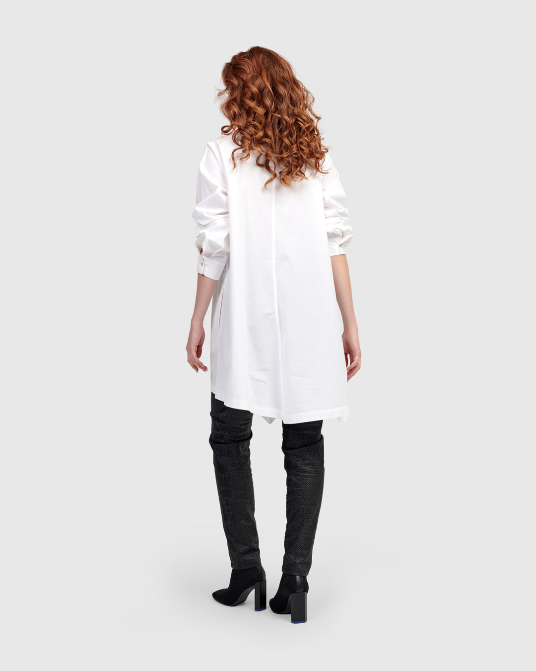 Urban Onyx Tunic Shirt, White