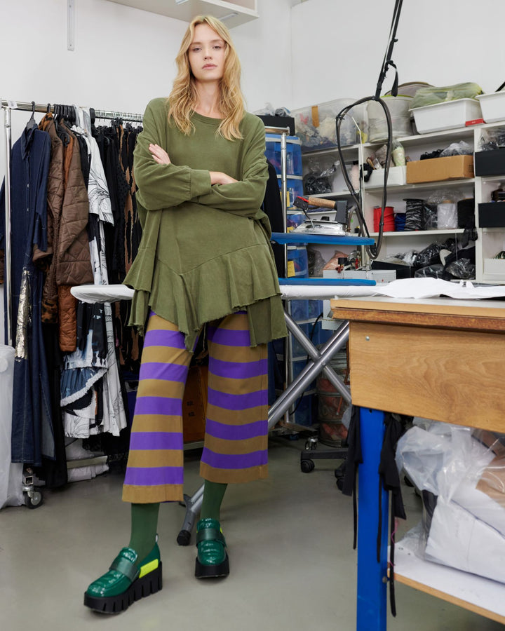 Urban Sahara Oversized Top, Olive