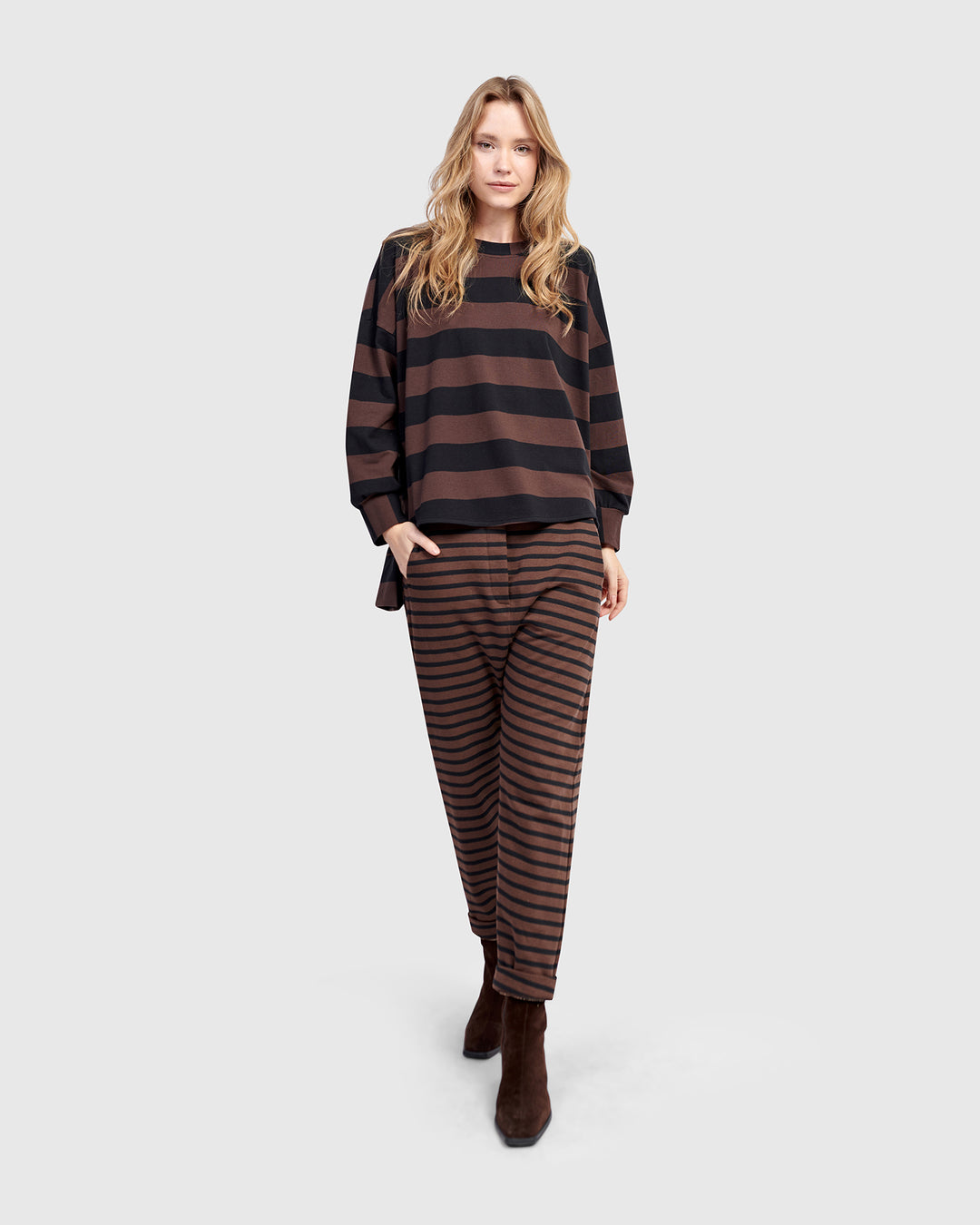 Urban Pep Tee, Brown