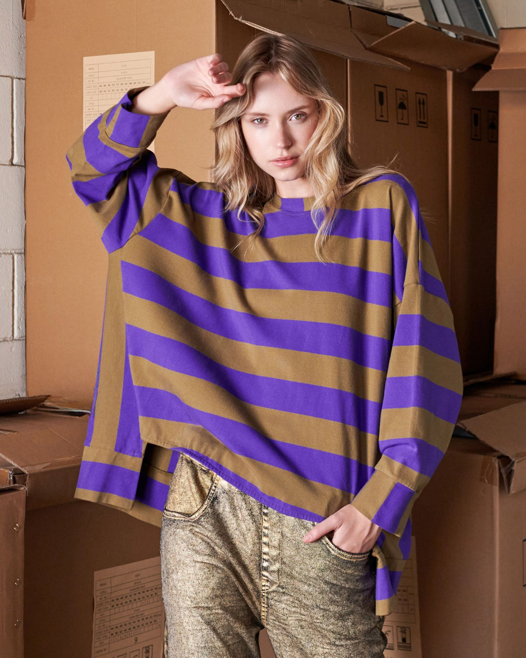 Urban Pep Tee, Purple