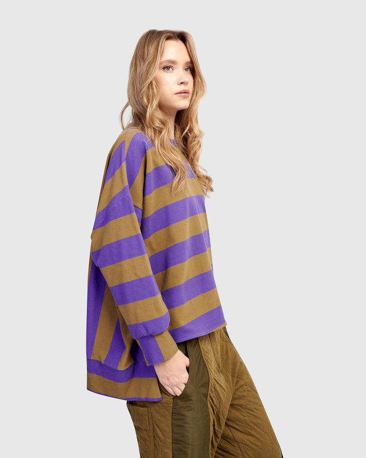 Urban Pep Tee, Purple