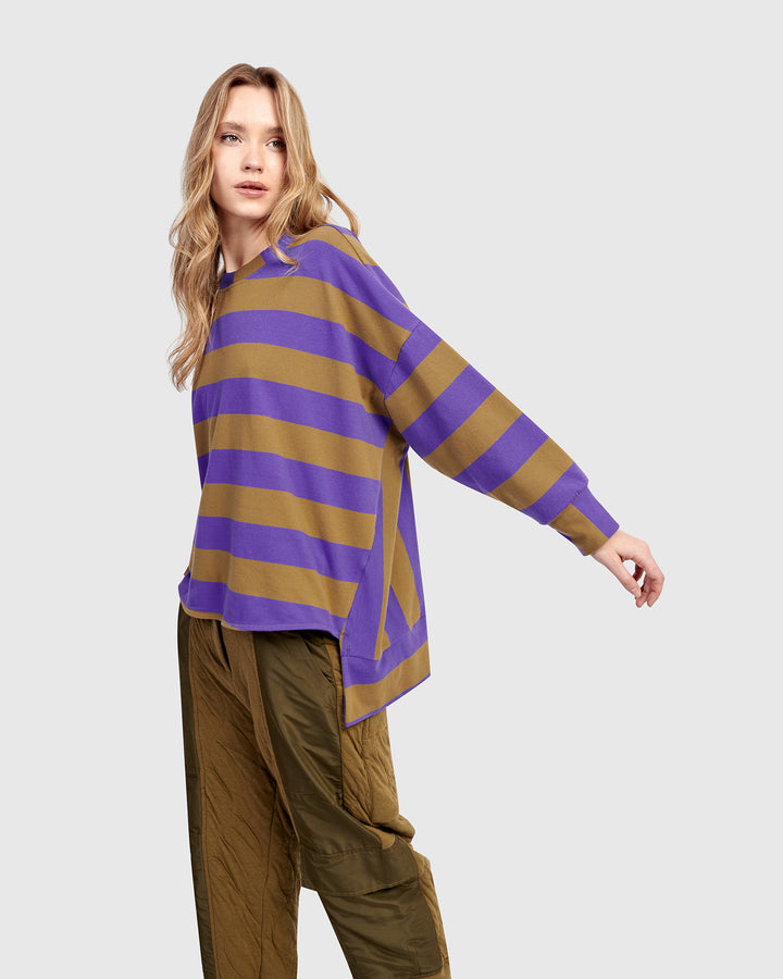Urban Pep Tee, Purple
