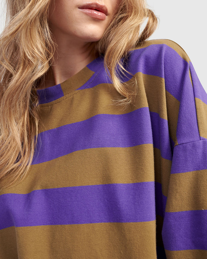 Urban Pep Tee, Purple