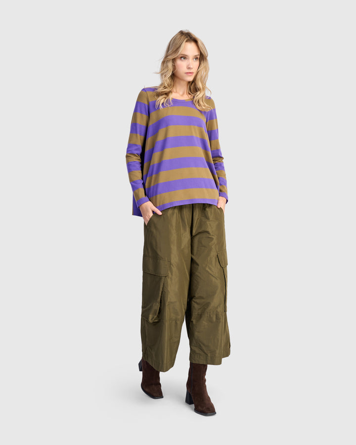 Urban Allstar Tee, Purple