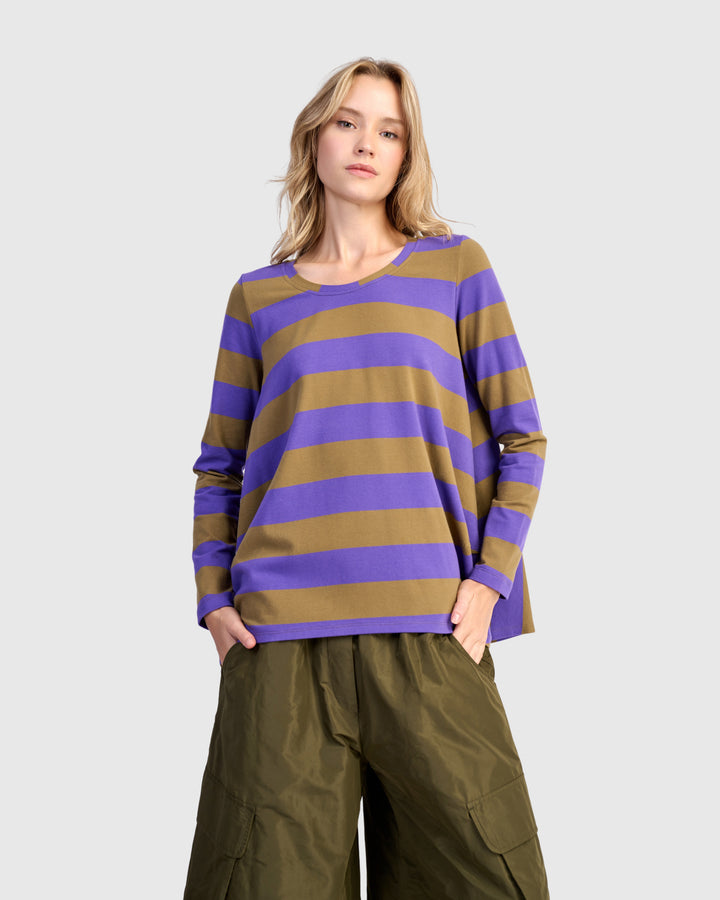 Urban Allstar Tee, Purple