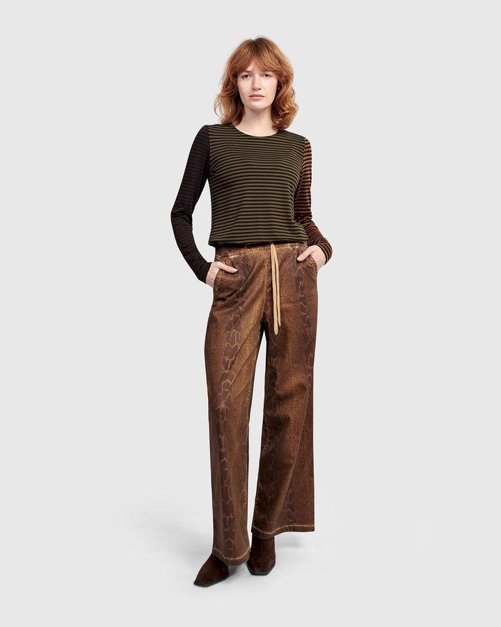 Urban Layering Long Tee, Stripes