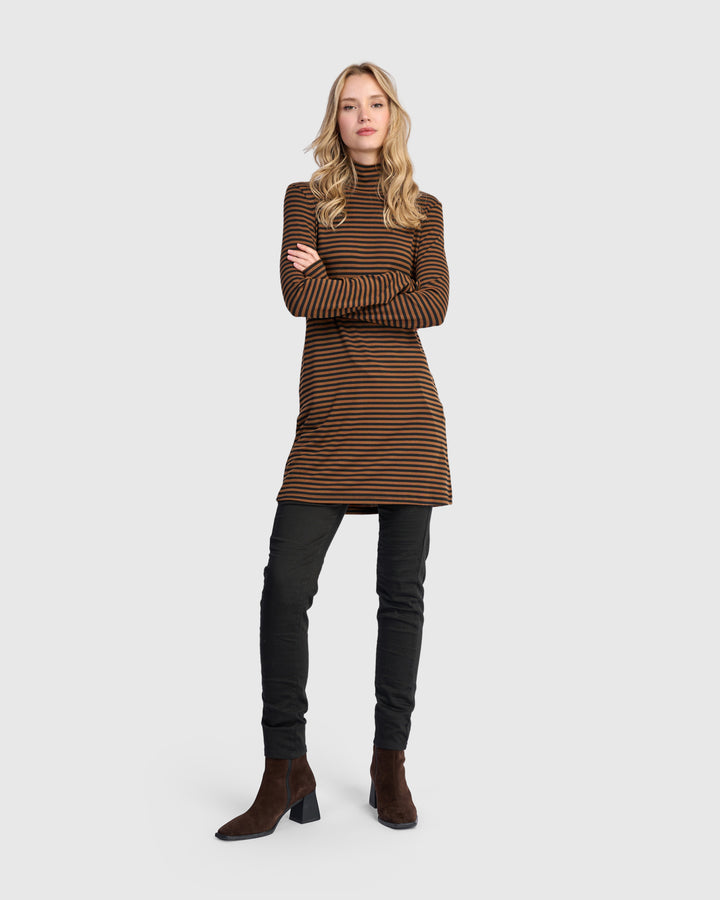 Urban Form Turtleneck, Honey