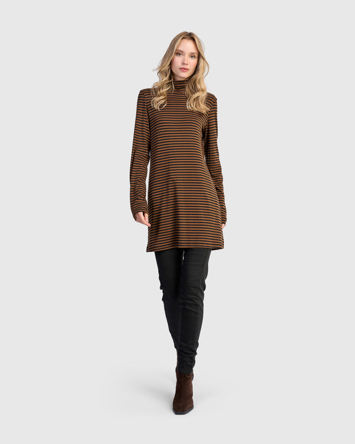 Urban Form Turtleneck, Honey