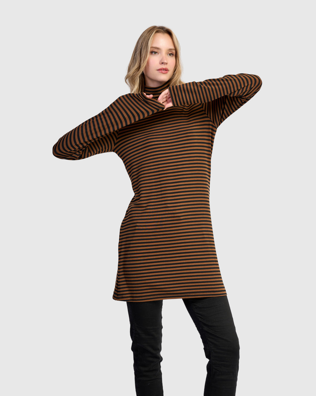 Urban Form Turtleneck, Honey