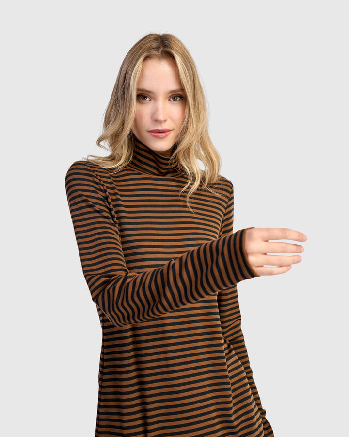 Urban Form Turtleneck, Honey