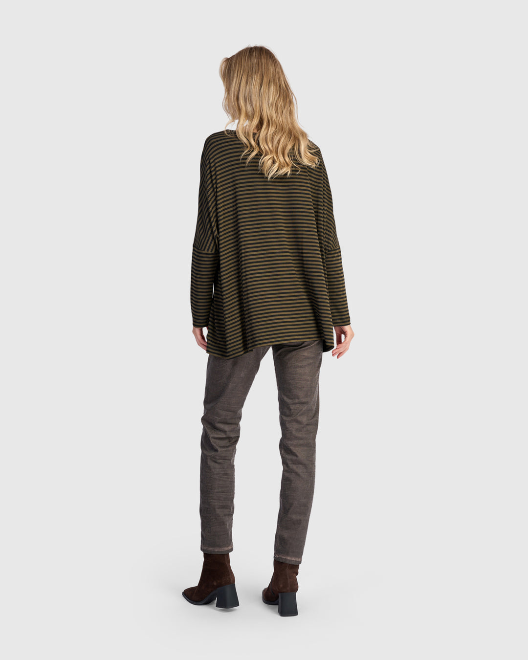 Urban Root Tee, Khaki