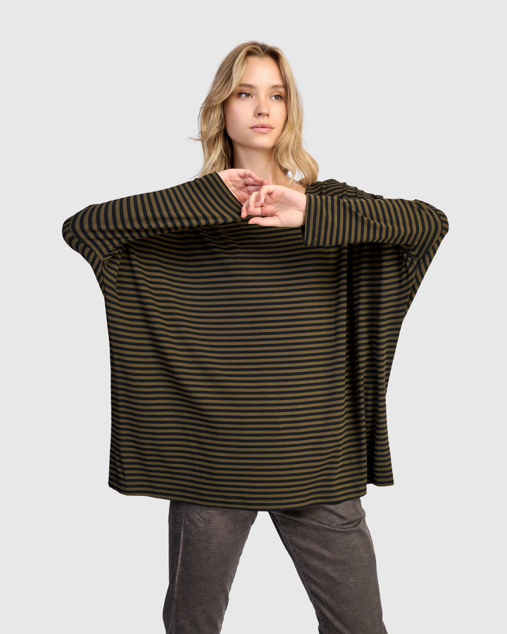 Urban Root Tee, Khaki