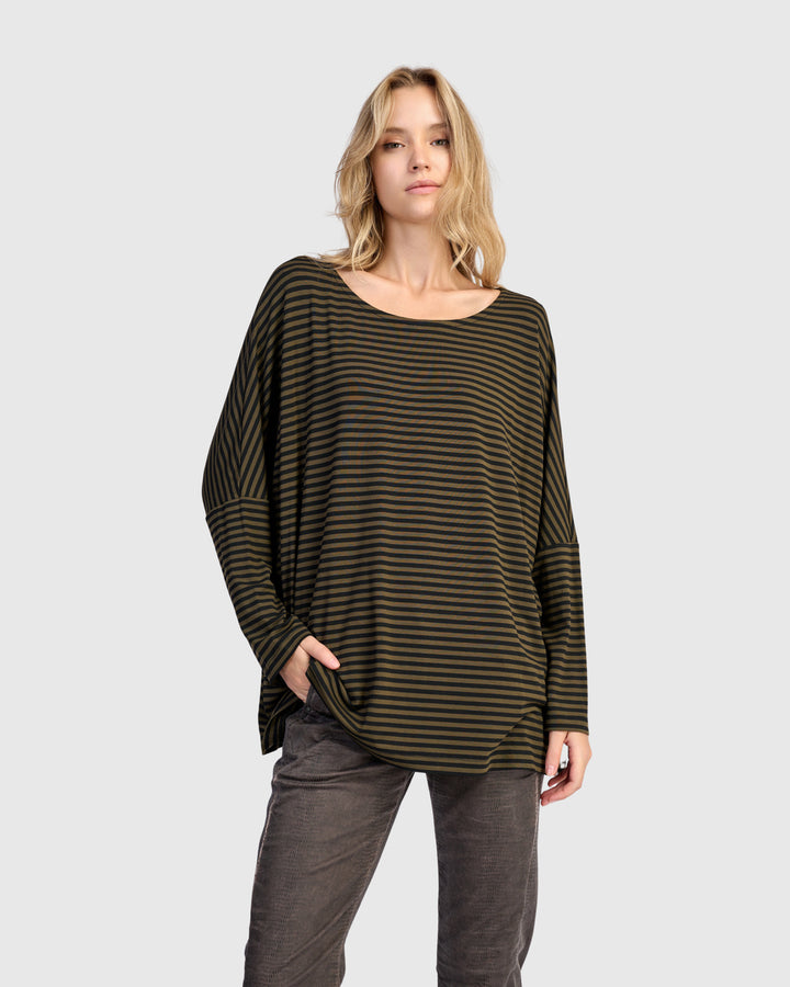 Urban Root Tee, Khaki