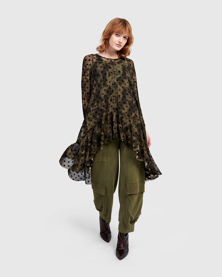 Urban Cargo Sweatpants, Olive