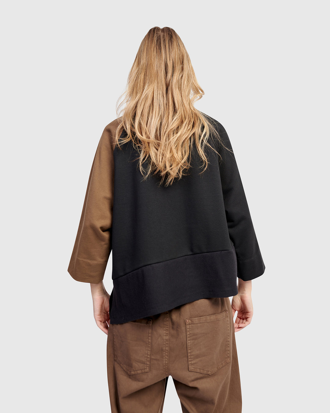 Urban Wildling Crewneck Top, Mix