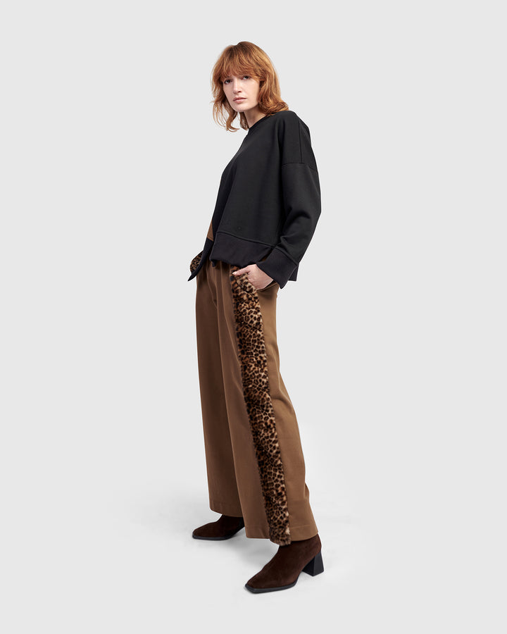 Urban Strut Relaxed Pants, Camel