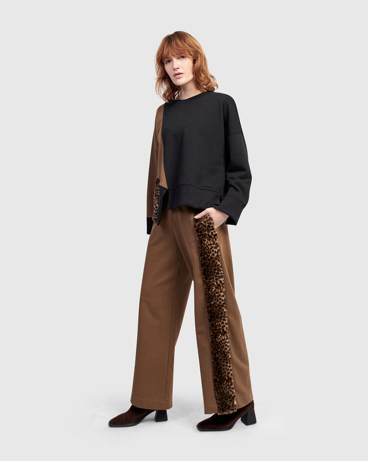 Urban Strut Relaxed Pants, Camel