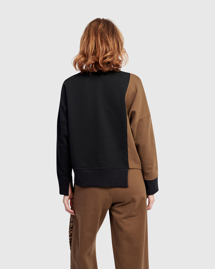 Urban Lair Crewneck Top, Mix