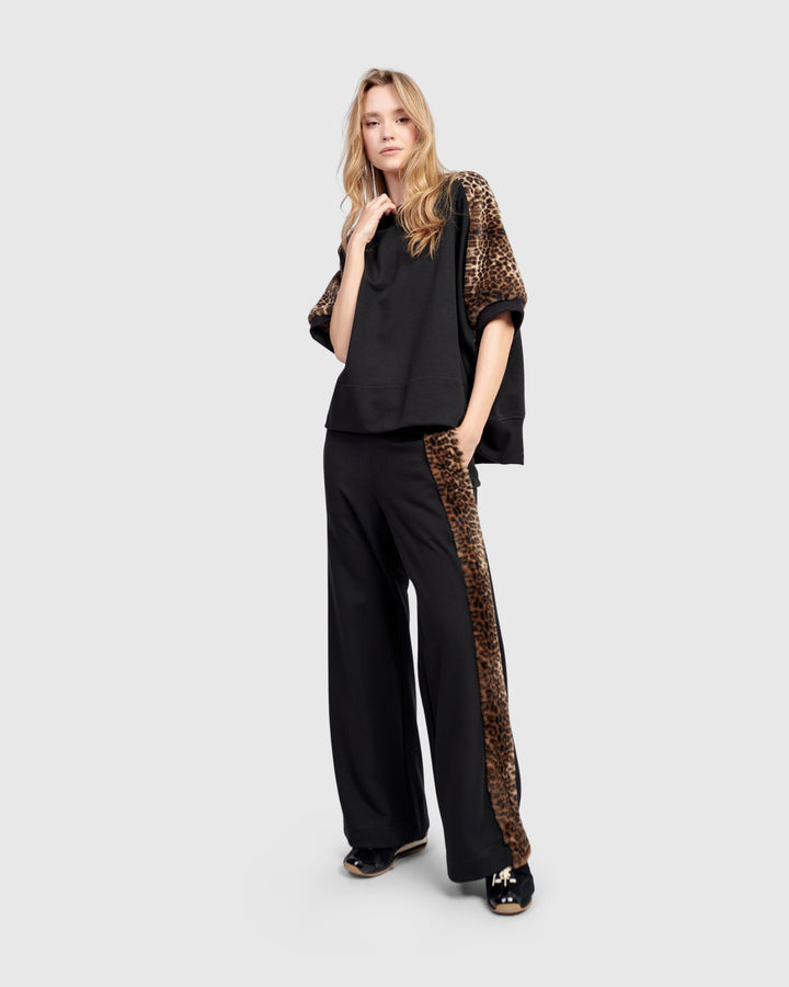 Urban Shroud Top, Leopard