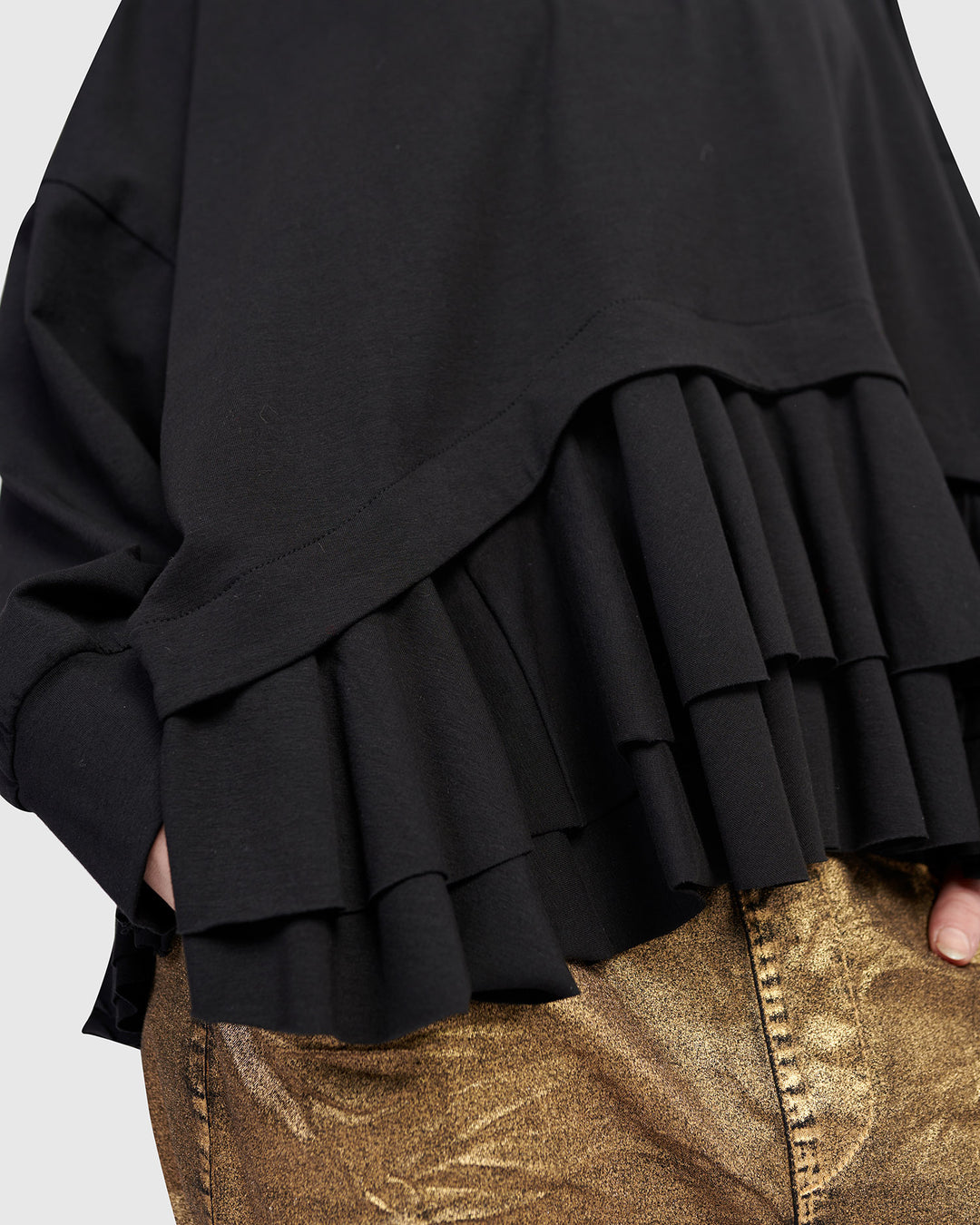 Urban Shuffle Top, Black