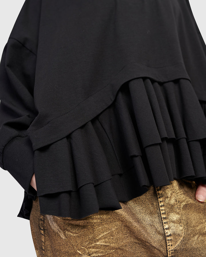 Urban Shuffle Top, Black