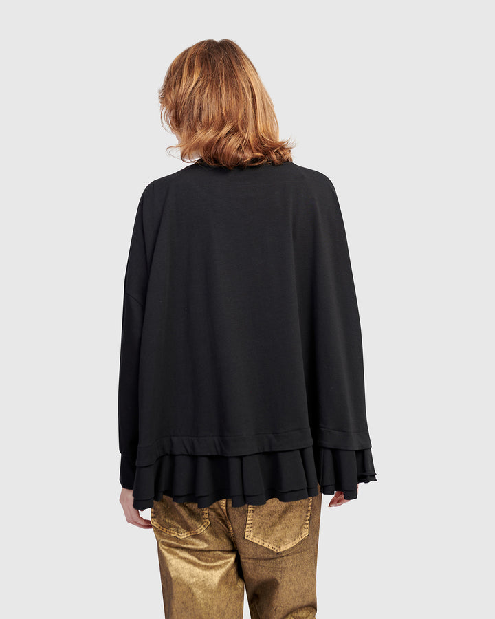 Urban Shuffle Top, Black